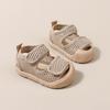 Sandali da Bambino - Scarpe Traspiranti in Rete per Bambini e Bambine, con Suole Morbide Antiscivolo, Adatti per Neonati.