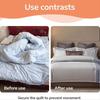 4/8/16PCS Four Corner Fixed Quilt Cover Ties Flat Rope Binding Duvet Cover Straps  Home Use