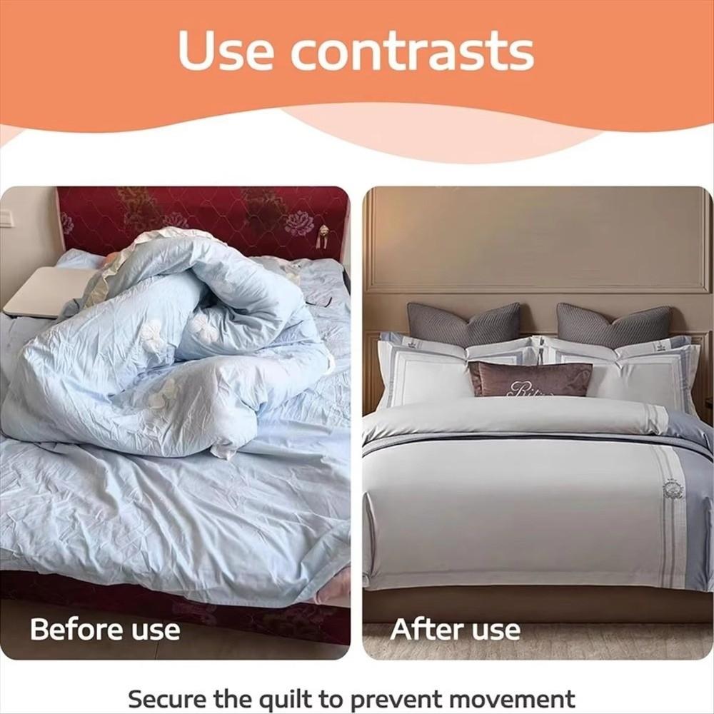 4/8/16PCS Four Corner Fixed Quilt Cover Ties Flat Rope Binding Duvet Cover Straps  Home Use