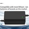 48V/54.6V 2A/3A Electric Scooter Lithium Battery Charger with Aviation Cannon and DC Head - European Standard
