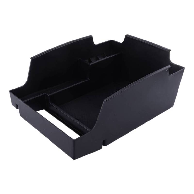 Centre Console Armrest Storage Box Black ABS Fit for Land Rover Range Rover Sport L494 2014 2015 2016 2017 2018