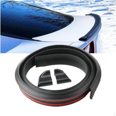Zadní spoiler na auto, Sada střešních lišt, Spoiler na křídlo, Vnější dekorace vozidla, Snadná instalace, Auto