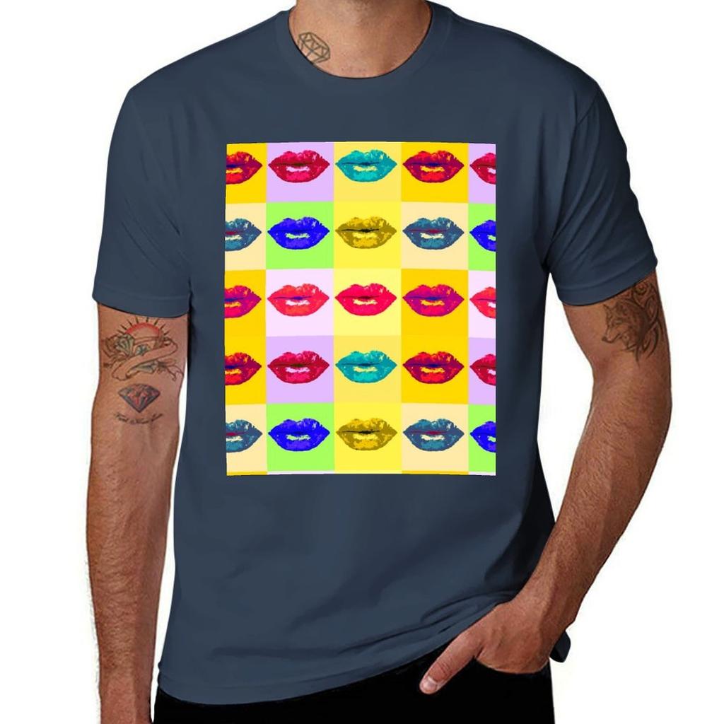 Pop Kiss Tshirt Soft Touch Basic Cotton Tshirt
