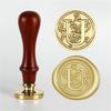 Unique Alphabets Wax Seal Stamp for DIY Crafts Handmade Sealing Greeting Cards