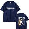 Rocker Yungblud IDOLS Graphic Tshirt Unisex Women Fashion Retro Rock T Shirts Unisex Casual Oversized Streetwear Male Vintage Tees