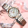 CURREN 9111 Women's Waterproof Steel Band Quartz Fashion Casual Wristwatch