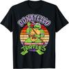 Mademark X Teenage Mutant Ninja Turtles - Teenage Mutant Ninja Turtles Donetello Ready For Action T-Shirt