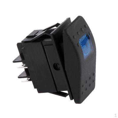 Wasserdichter 12A Bar Wippschalter LED