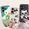 For Cover Itel A50 ItelA50 A 50 Phone Case Back Capa Question Duck Panda Cool Style Animals Cat Painting Soft Silicone Funda Bag