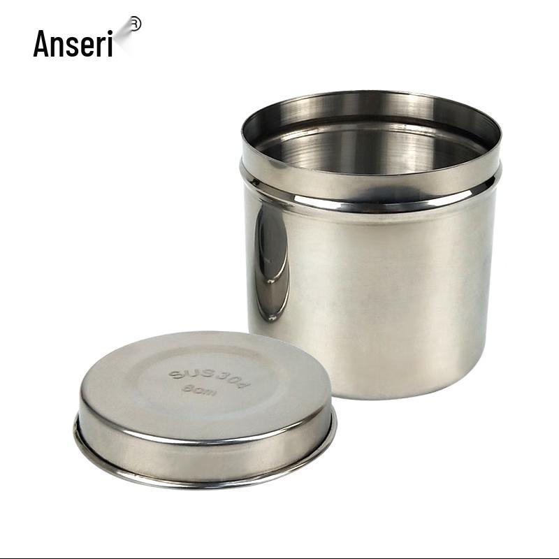 Ansaire 304 Stainless Steel Lab Disinfection Jar