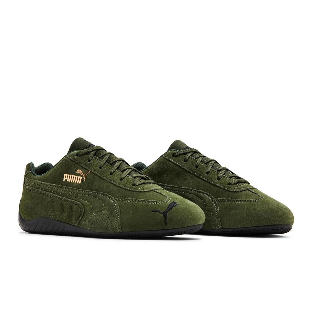 Puma Speedcat Shield SD 'Myrtle' (Unisex) Myrtle / Myrtle / Black Casual Shoes 387272 05