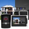 7in 1080P WiFi Video Doorbell Waterproof Intercom TFT Remote Control Night Viewing for TUYA