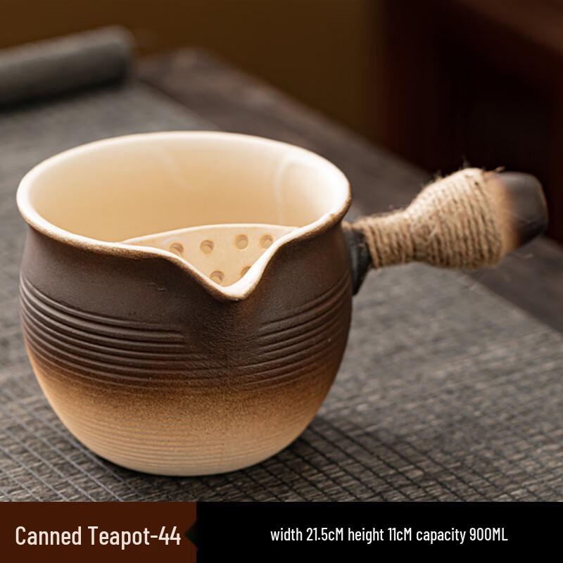 Ceramic Dry-Burn Teapot