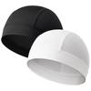 Quick Dry Bicycle Cap Anti-UV Running Cap Elastic Helmet Liner Hat  Motorcycle Riding