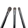 Suqq Grey Squirrel Hair Eyeshadow Brush - Medium Size Blending Brush, Soft Animal Hair for Laying Color
