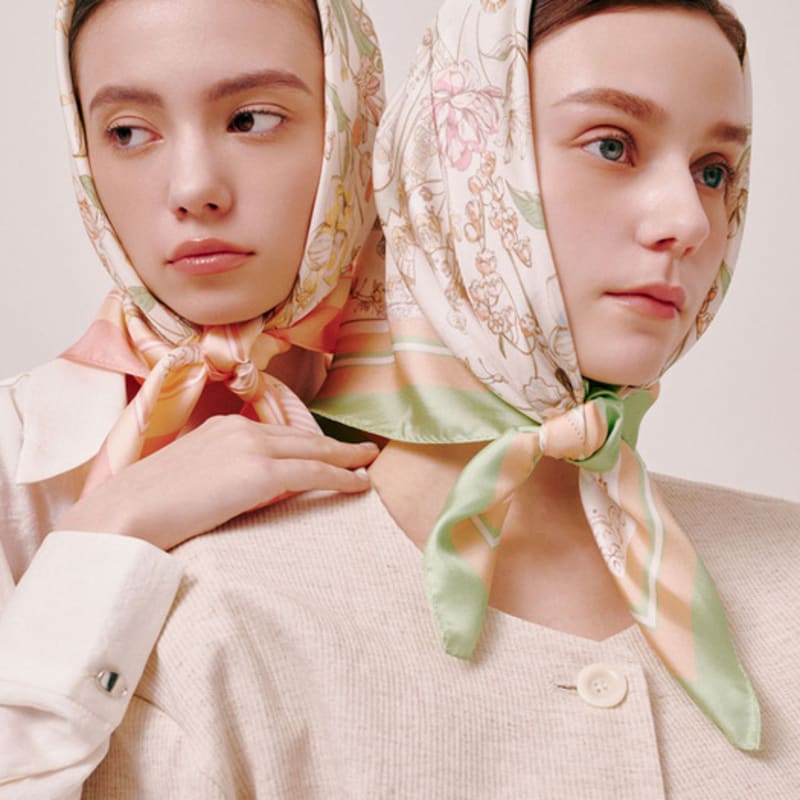 Saint Luxure Fluor Green Beige