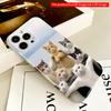 Cats Group Pose Phone Case All Inclusive Film Hard Phone Case, Compatible with iPhone 18 Pro Max 17 16 15 14 13 12 11
