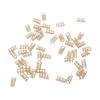 50pcs Bait Cage Fishing Lures Bait Cage Feeder Basket for Freshwater Saltwater Lake River