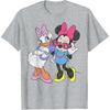Disney Mickey And Friends Daisy & Minnie Fashion Short Sleeve T-Shirt