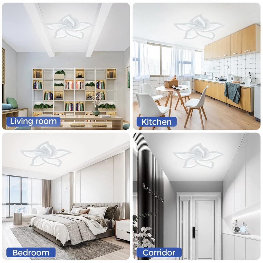 IRALAN Modern LED ceiling lamps Lighting For home Living study Bedroom Lamps Indoor pendant Light fixture LED Luster Chandeliers