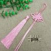 Chinese Knot Car Pendant - Handmade Tassel Accessory (Pack of 6)