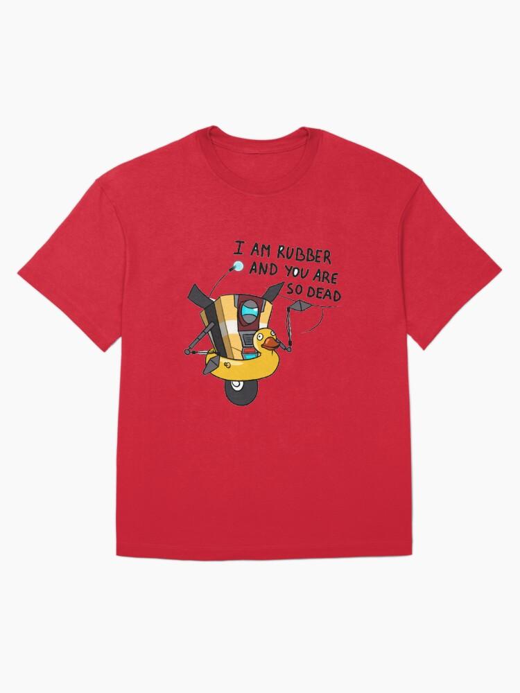 Claptrap 5 Oversized T-Shirt