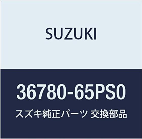 SUZUKI Genuine Parts Box Part Number Set, 36780-65PS0