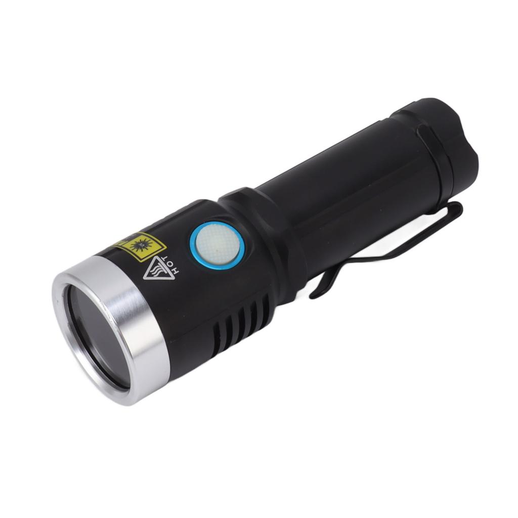 20W 365nm Led Ultraviolet Flashlight USB Rechargeable UV Flashlight Pet Urine Detector Light for Dog Cat Dry Stains