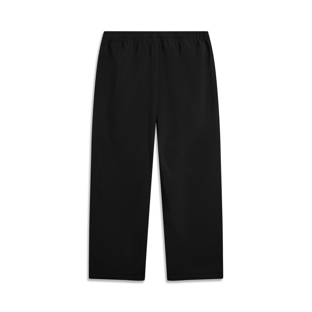 Li Ning Sports Life Collection Comfortable Minimalist Fashion Casual Versatile Soft Fleece Lined Sports Pants Men's AYKVC51-3