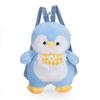 Kawaii Plush Backpacks Stuffed Animal Penguin Bags Cute Children Teenager Gifts Soft School Backpack