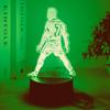 Athlete 3D Night Light USB Touch Colorful Light Room Atmosphere Light Gift Light.