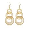 5 Peças Bijuteria Fantasia Disco Anos 1970, Óculos de Sol Brincos Colar Tiara Pulseira, para Mulheres Festa Temática Disco Anos 70/80