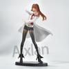 Aixlan Steins Gate Figure Makise Kurisu 22cm Super Stylish Girl POLYVINYL CHLORIDE Action Figure Amine Xmas Present Collector-Worthy Figurine
