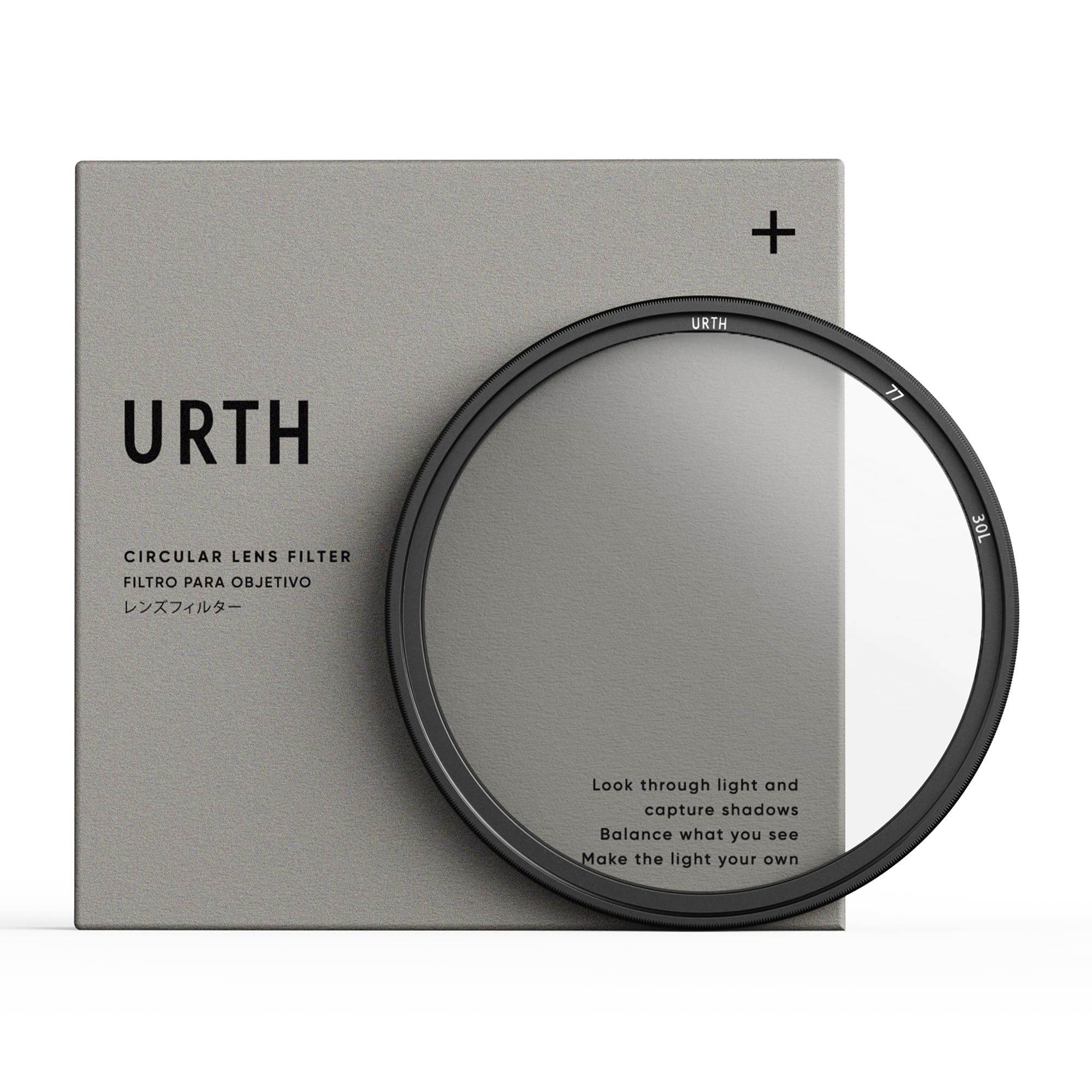 

Urth 77mm UV Lens Filter Camera Filter Transmittance 30 Layers Nano Lens Protection Filter Lens Protector Optical Glass (Plus+) (High / Coating)