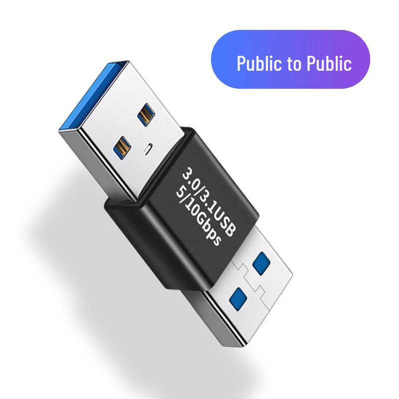 

Dual USB 3.0 Female to Male Extension Cable & Female to Female Charging Converter