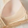 Female Front Closure Bra Sexy Lace Push Up Bra Women Soft Seamless Underwear Crop Top