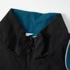 Puma X P.A.M. Collaboration Cellarator Track Jacket Color Block Design Casual Stand Collar Long Sleeve Retro Sports Jacket Unisex Jacket 624069-01