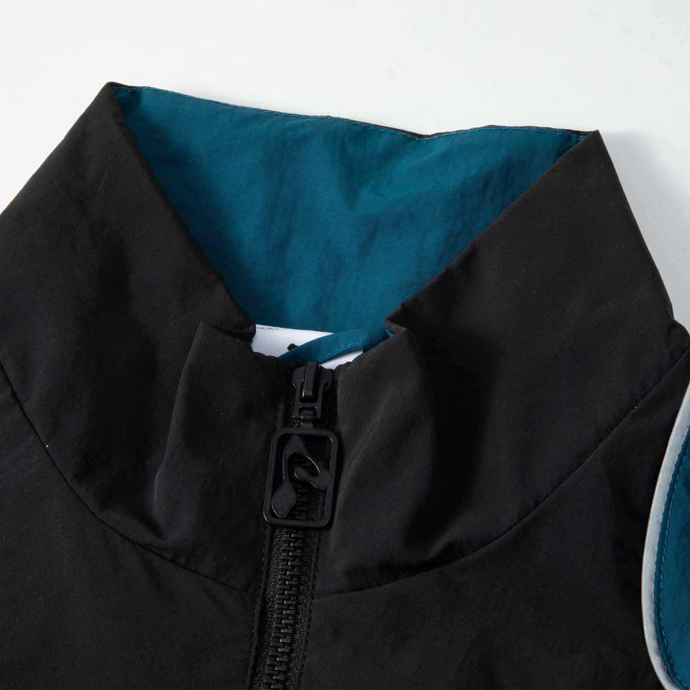 Puma X P.A.M. Collaboration Cellarator Track Jacket Color Block Design Casual Stand Collar Long Sleeve Retro Sports Jacket Unisex Jacket 624069-01