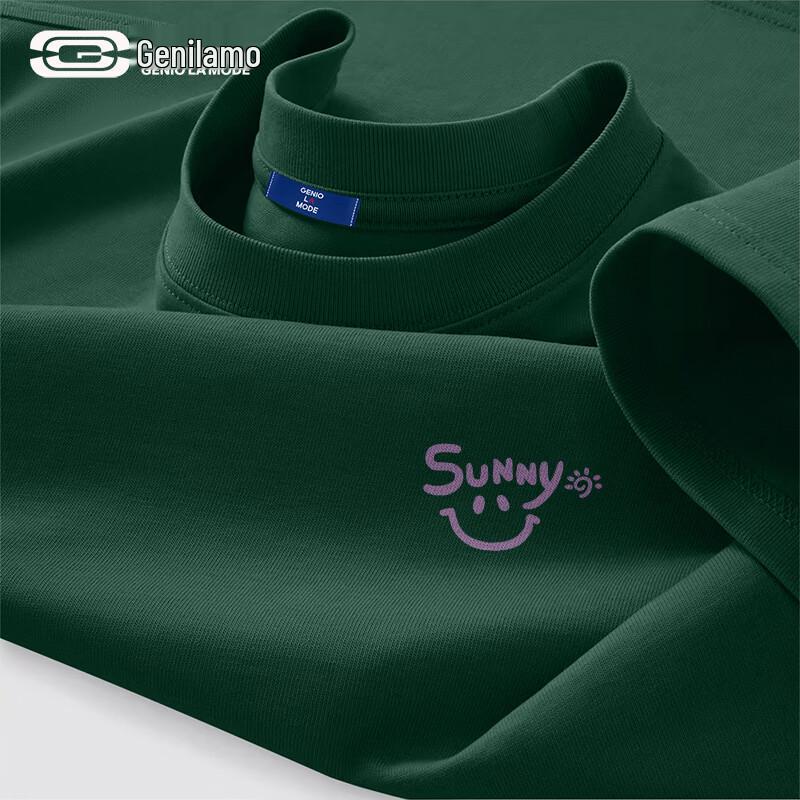 GENIOLAMODE Men s Casual Crew Neck Cotton T-Shirt 2XL