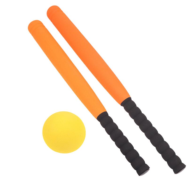 Kinder Baseballschläger und Ball 21/24 Zoll Leichtgewicht Sicheres Spielzeug Eva Softballschläger Baseballschläger für Indoor Outdoor Lernspiel
