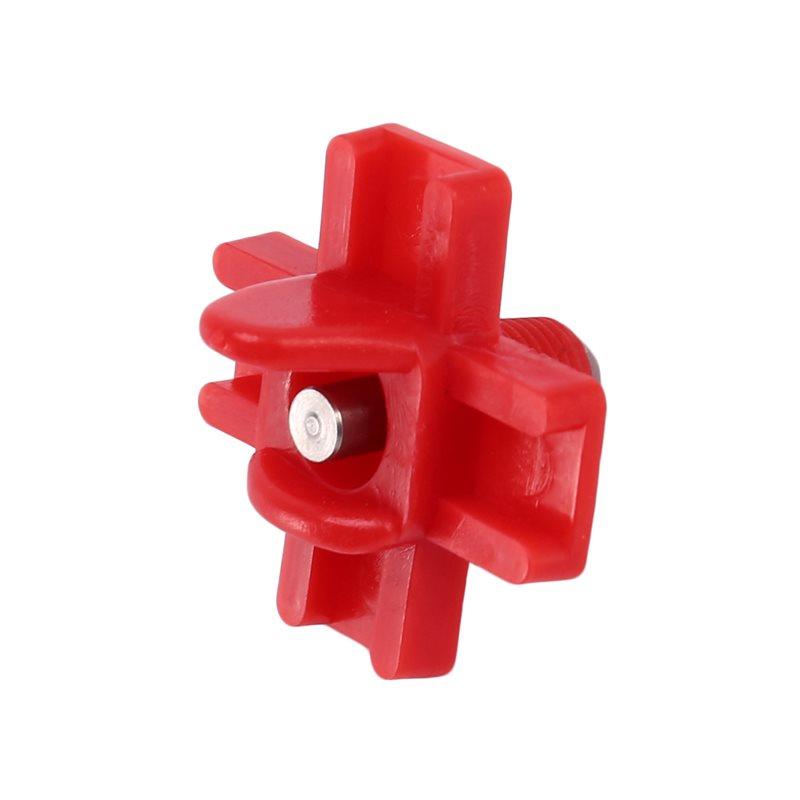144 Pack Horizontal Side Mount Automatic Poultry Nipples Clean Drinker Waterer For Chicken Or Quail
