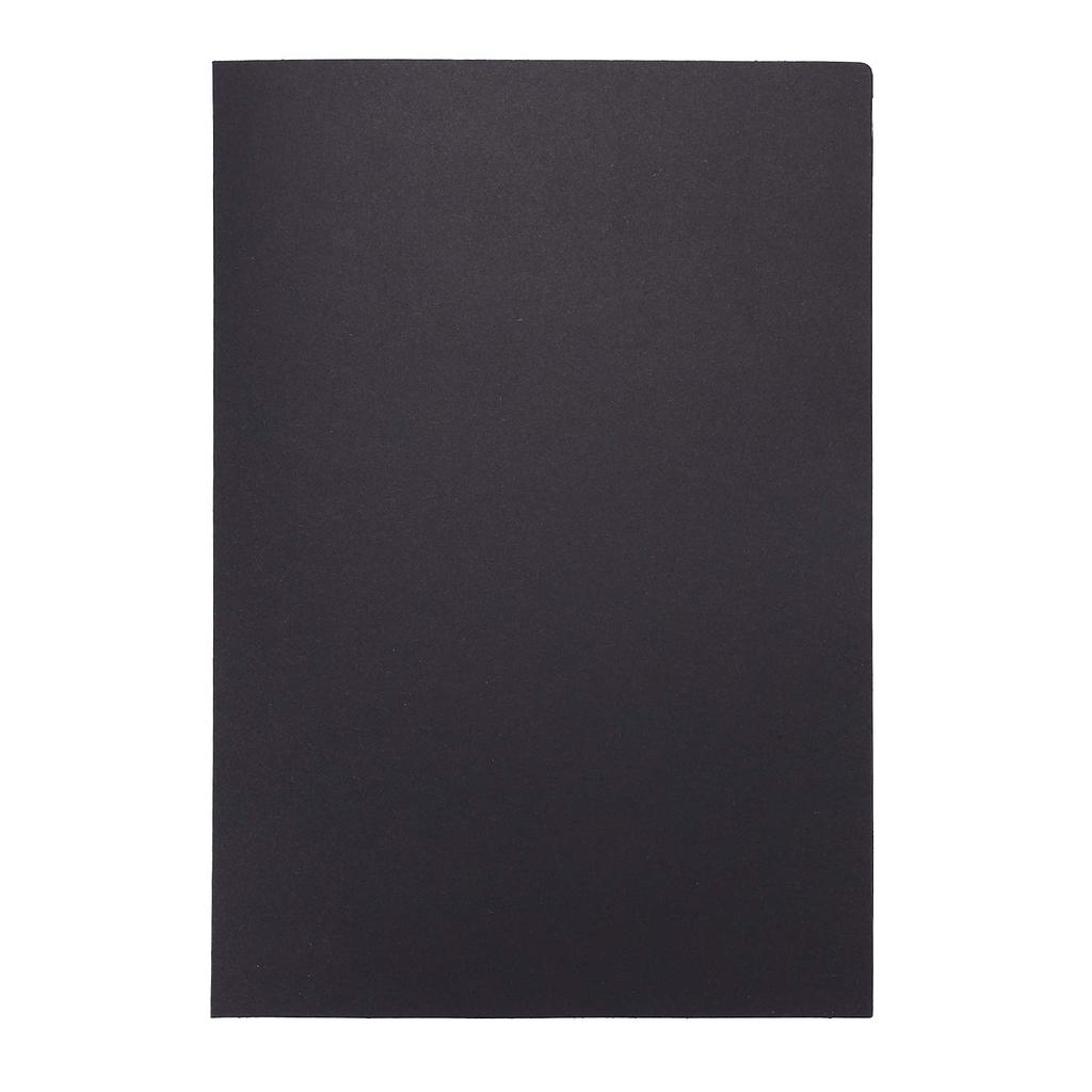 Set of 10 A4 Individual Clear Kraft Paper File Portable Document Stylish Document Storage Document Paper Convenient Office Stationery Folders, Files,