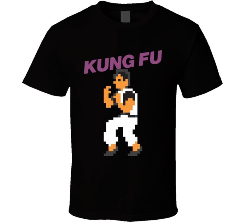 Kung Fu Nes Classic Video Game Unisex T-Shirt S