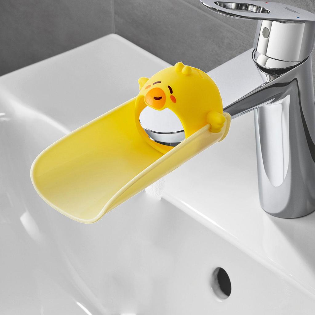 Cartoon Animals Shaped Faucet Extender For Kids Hand Washing In Bathroom Sink Accessories Convenient for Baby Washing Helper