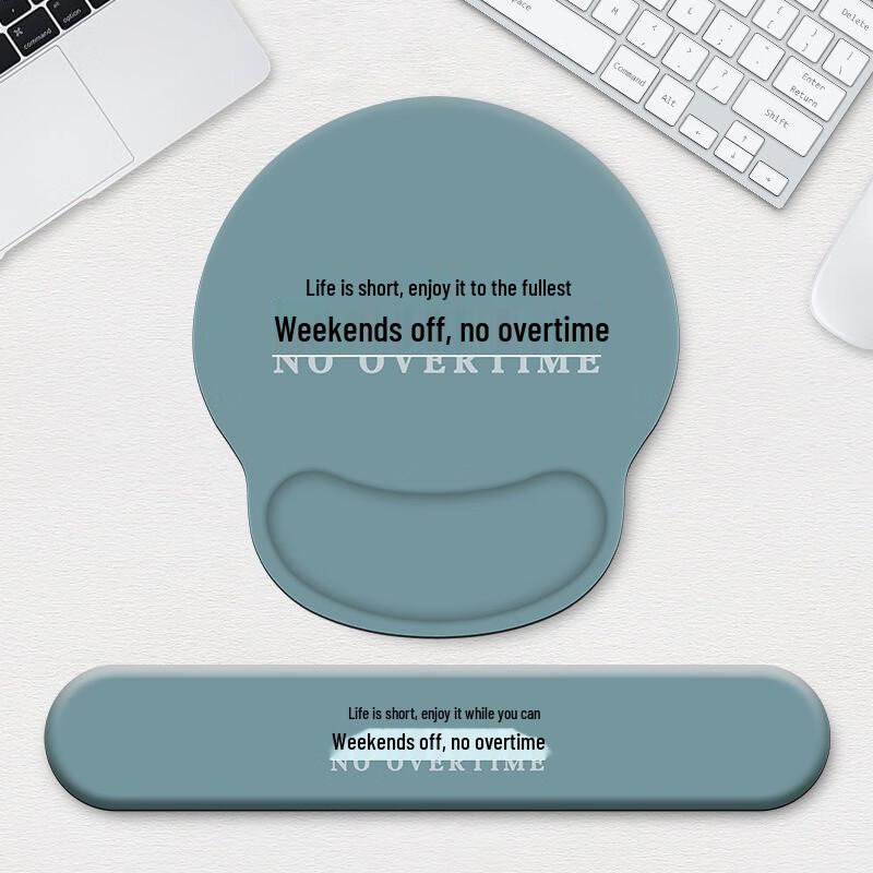 Fumade Ergonomic Wrist Rest Mouse and Keyboard Pad Set