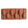 Lollipop Silicone Mold Chocolate Cake Fondant Cookie Mould DIY Baking Tools
