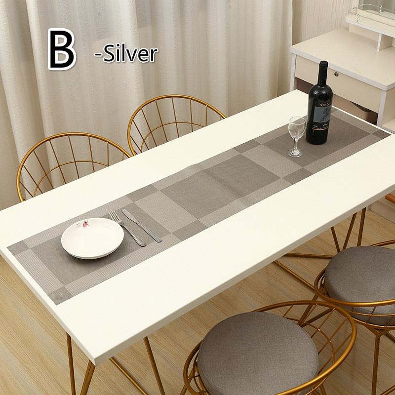 1pcs 30X135Cm Table Runner Mat Tablecloth Home Party Decor Placemats