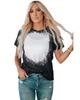 Azura Exchange Tie-dyed Round Neck Short Sleeve T-shirt