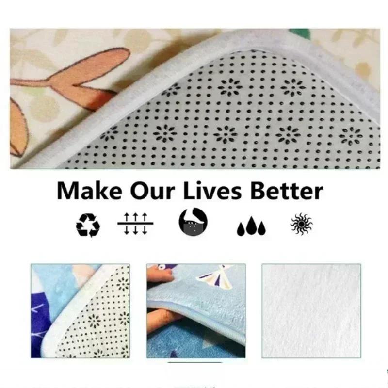 Modern Luxury Abstract Printed Carpet Living Room Sofa Coffee Table Mat Bedroom Bedside Blanket Anti Slip And Dirt Resistant