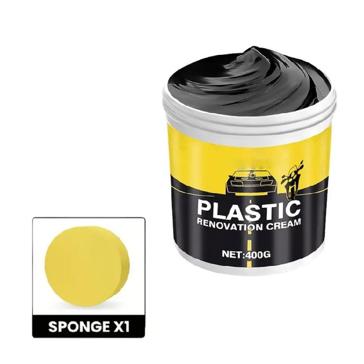 Plastic Restore Revitalizer Plastic Renovator Longlasting Coating For Car Rubbers Refurbish Auto Detailing Cleaner